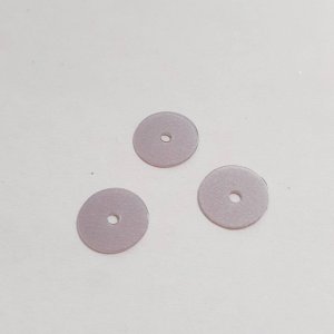 画像2: スパンコール1456　平8mm　シルバー　2g (2)