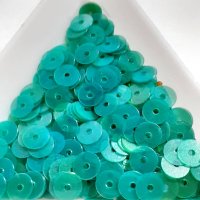 画像1: スパンコール2162J 平5mm ベージュ 1g