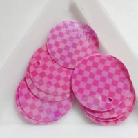 画像1: スパンコール1319 トップホール ピンク 1g