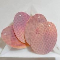 画像1: スパンコール1325 トップホール40mm オレンジ 1g