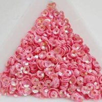 画像1: スパンコール限定149 ラウンド3mm ピンク 2g