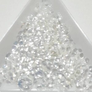 画像1: スパンコール2230　プラム6mm　クリア1g (1)