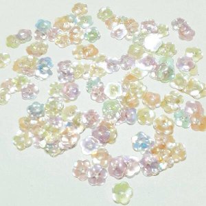 画像2: スパンコール2235　プラム6mm　ピンク1g (2)