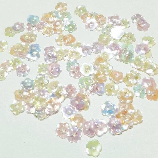 画像2: スパンコール2235　プラム6mm　ピンク1g (2)