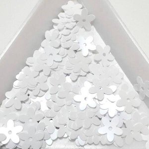 画像1: スパンコール2211 デイジー7mm ホワイト1g【在庫限り・入荷予定無し】 (1)