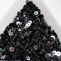 画像1: スパンコール1410 平3mm シルバー 2g