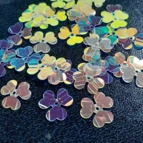 画像2: スパンコール限定213　クローバーL　クリスタルAB1g【在庫限り】 (2)