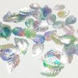 画像2: スパンコール2228　リーフ14×10mm　ブルーAB1g (2)