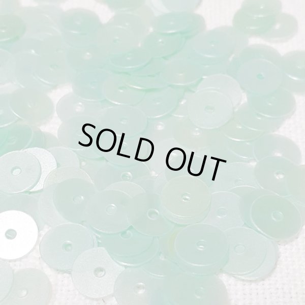 画像2: スパンコール1442　平6mm　グリーン　2ｇ (2)