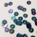 画像2: スパンコール1754 クロック4mm ネイビーAB 1g　 (2)