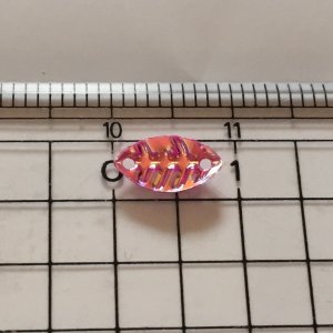 画像2: スパンコール　限定016　ピンク　リーフ　1g (2)