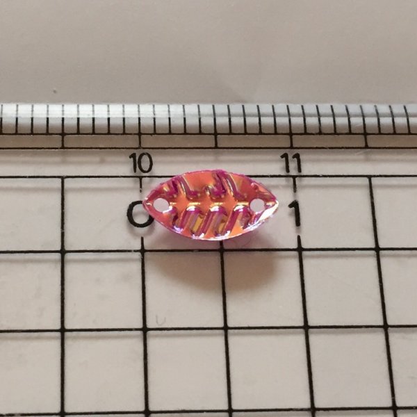 画像2: スパンコール　限定016　ピンク　リーフ　1g (2)