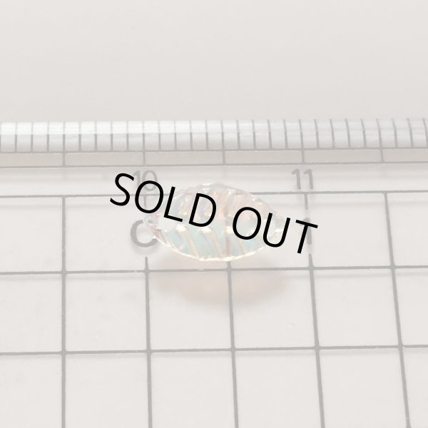 画像2: スパンコール限定017　ホワイト　リーフ1g【在庫限り】 (2)