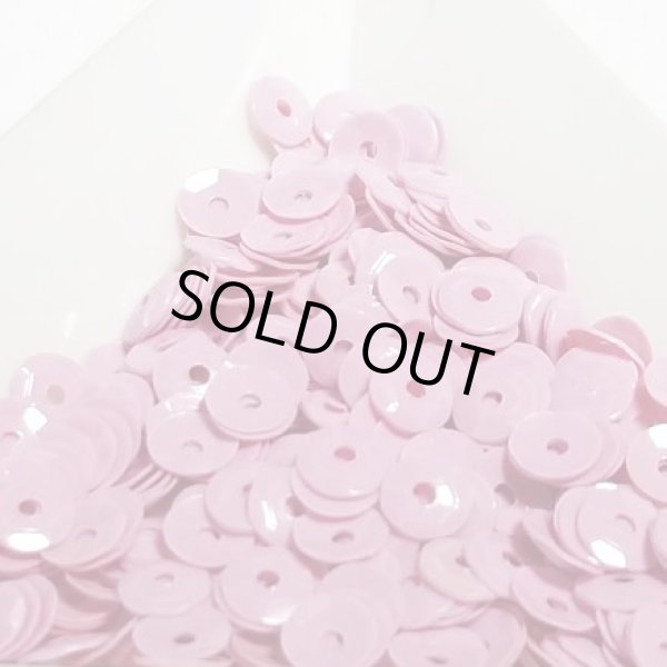 画像1: スパンコール1391　亀甲４mm　ピンク2g (1)