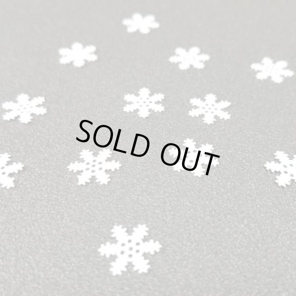 画像2: スパンコール1303　ホワイト　スノー１１mm　１ｇ (2)