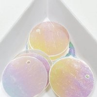 画像1: スパンコール1311 トップホール20mm ホワイト 1g