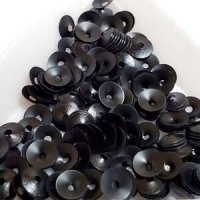 画像1: スパンコール限定272 カップ5.5mm ブラック1g
