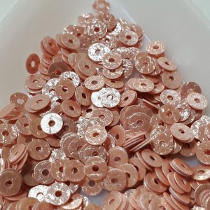 画像1: スパンコール限定295　平3mm　シルキーピンク1g【在庫限り】 (1)