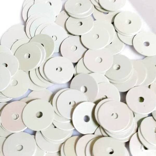 画像3: スパンコール2140J 平5mm グリーン 1g (3)