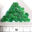 画像2: スパンコール2142J 平5mm グリーン 1g (2)