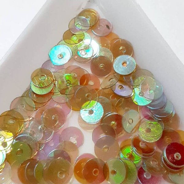 画像1: スパンコール2143J　平5mm　グリーン1g (1)