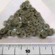 画像2: スパンコール2157J 亀甲5mm グリーン 1g (2)