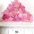 画像2: スパンコール2170J 平5mm ピンク 1g (2)