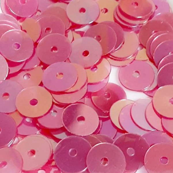 画像3: スパンコール2170J 平5mm ピンク 1g (3)