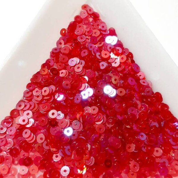 画像1: スパンコール2315 平2mm ピンク （1g） (1)