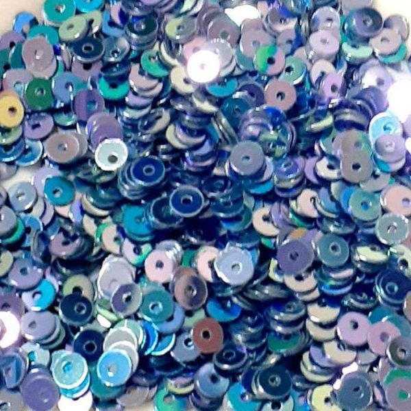 画像3: スパンコール2319J 平2mm ネイビー1g (3)