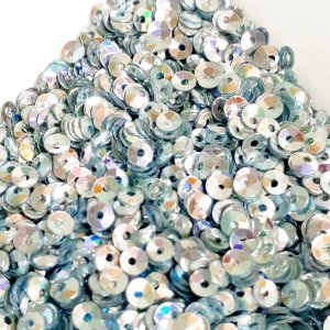 画像3: スパンコール2336 ラウンド2mm シルバー 1ｇ (3)
