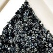 画像1: スパンコール2338 ラウンド2mm グレー 1ｇ (1)
