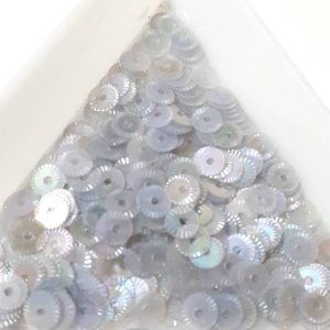 画像1: スパンコール2449 クロック4mm パープル（ 1g） (1)