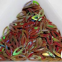 画像1: スパンコール限定260 大穴 リーフ9×4&アイ6×2 グリーンAB 1g