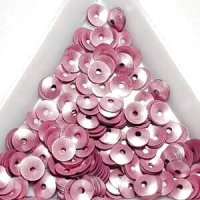 画像1: スパンコール限定269 カップ5.5mm ピンク1g
