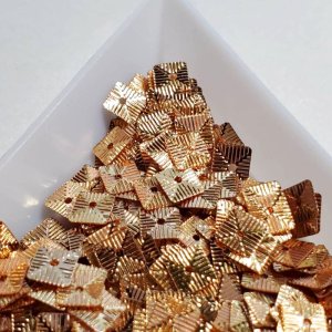 画像1: スパンコール1851　スフィンクス　ゴールド1ｇ (1)