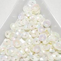 画像1: スパンコール1682 カップ5.5mm アイボリー1g