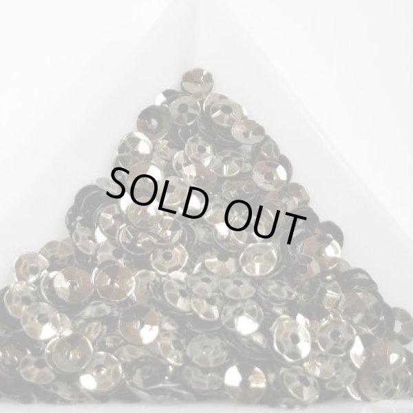 画像1: スパンコール994　ラウンド　4mm　ブラウン　2g (1)