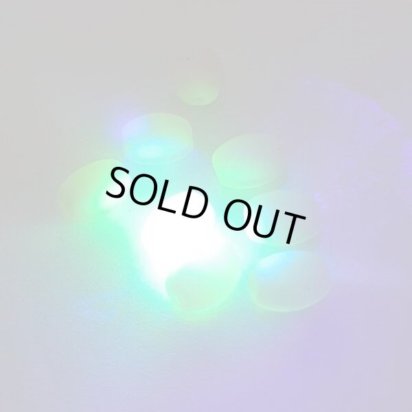 画像2: ウランビーズ380　オーバル　ピンク（8個入） (2)