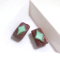 画像2: ウランスペシャル1008 レクタングル グリーン(2個入り)