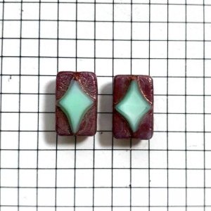 画像5: ウランスペシャル1008　レクタングル　グリーン（2個入り） (5)