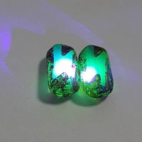 画像1: ウランスペシャル1009 レクタングル ブルー(2個入り)