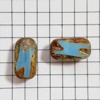 画像3: ウランスペシャル1009 レクタングル ブルー(2個入り)