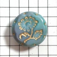 画像2: ウランスペシャル1010 フラットラウンド(花) ブルー(1個)